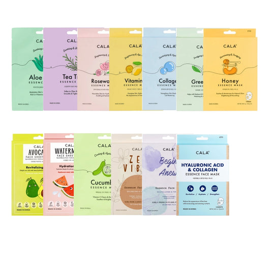 CALA - ESSENCE SHEET MASK ( 5 pks)