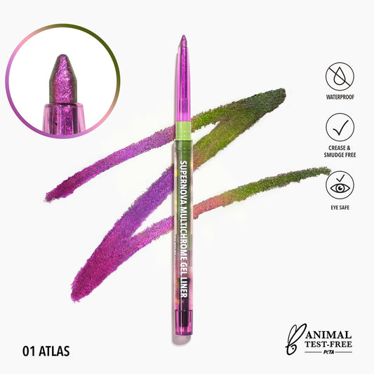 MOIRA GEL LINER - SUPERNOVA MULTICHROME