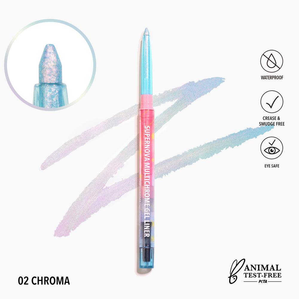 MOIRA GEL LINER - SUPERNOVA MULTICHROME