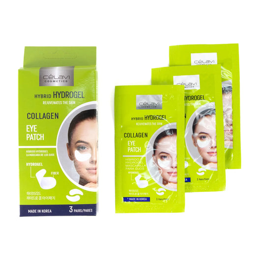 CELAVI HYBRID HYDROGEL UNDER EYE PATCHES 6pc