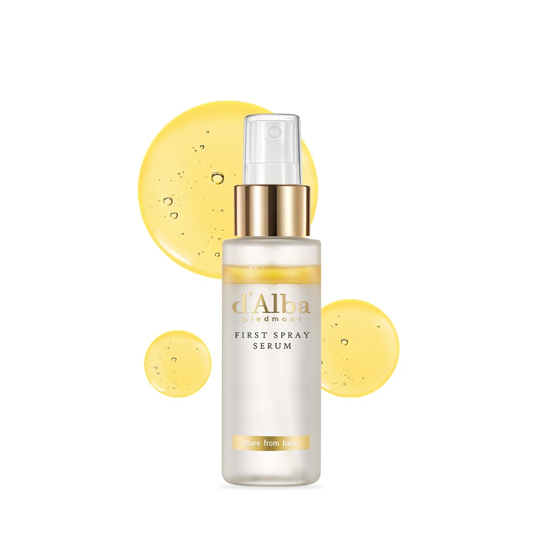 d'Alba Italian White Truffle First Spray Serum, Vegan Skin Care