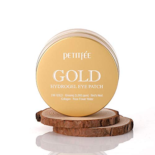 PETITFEE - Gold & Snail Hydrogel Eye Patch 60pcs