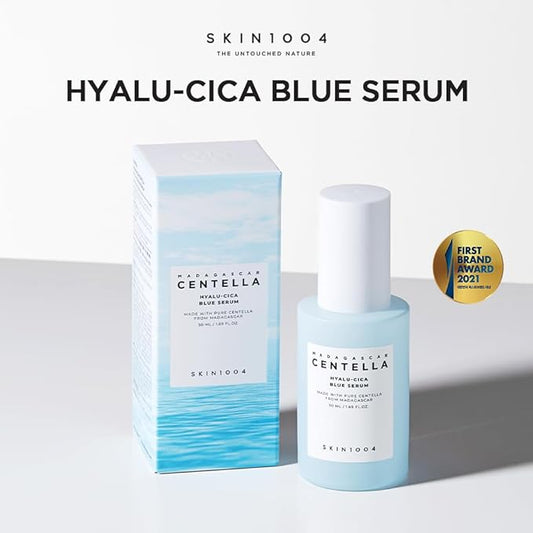 SKIN1004 Hyalu-CICA Blue Serum