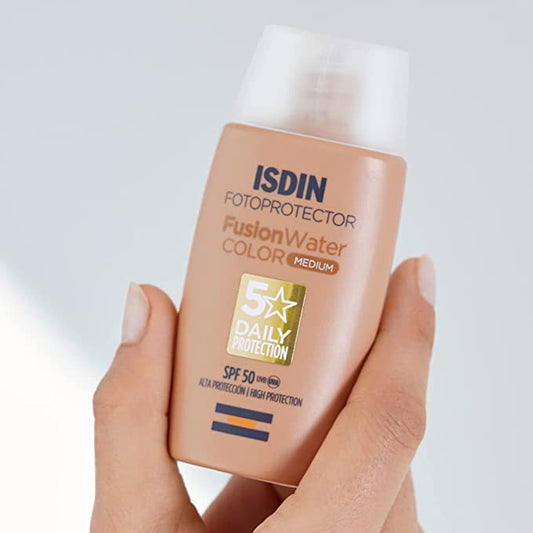 ISDIN Fotoprotector Fusion Water Color SPF 50