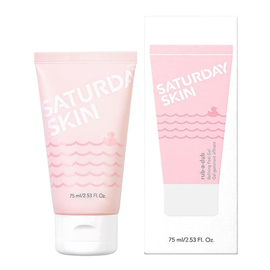 Saturday Skin Refining Peel Gel Facial Cleansing Gel