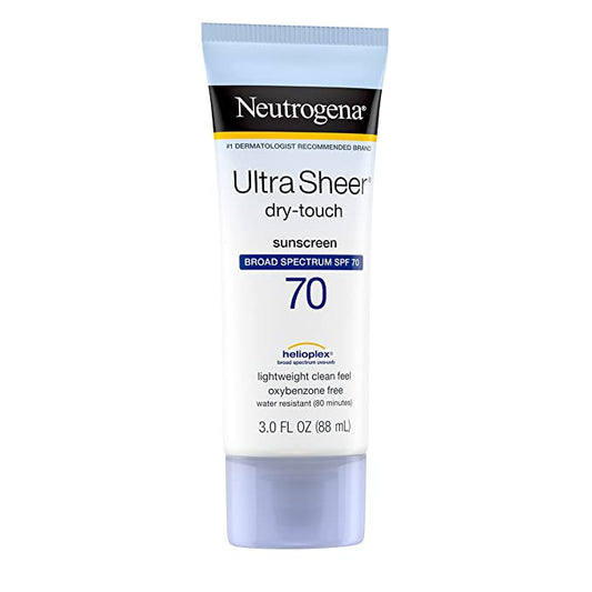 Neutrogena Ultra Sheer Dry-Touch Sunscreen SPF 70