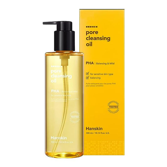 Hanskin - Cleansing Oil & Blackhead (PHA) 300ml