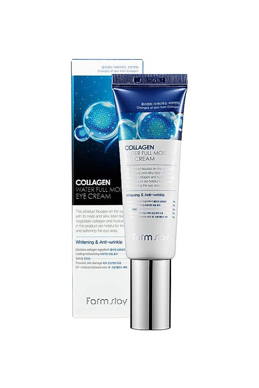 Collagen Water Full Moist Rolling Eye Serum