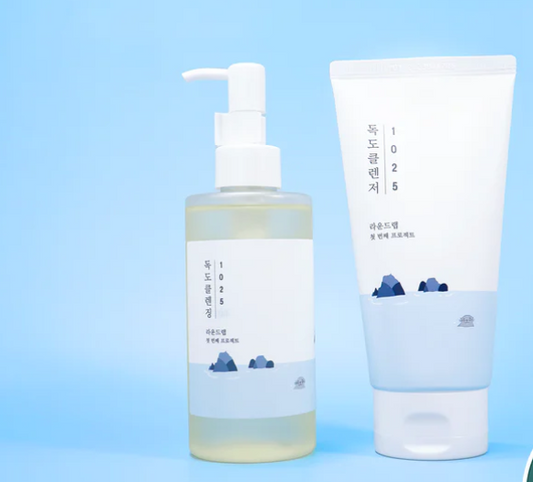 Dokdo Cleanser + Dokdo Cleansing Oil Bundle