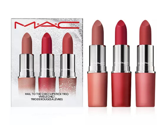 MAC lip trio