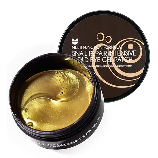 MIZON 24K Gold and Snail Mucin Hydrogel Under Eye Patches