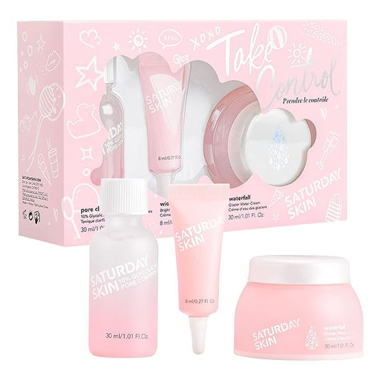 Saturday Skin 3-Piece Skin Care Set