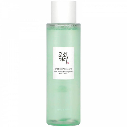 Beauty of Joseon Green Plum Refreshing Toner : AHA + BHA