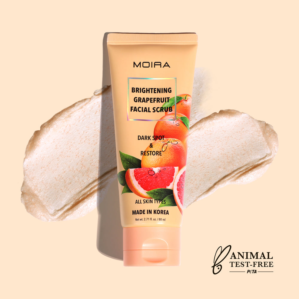 Moira BRIGHTENING GRAPEFRUIT FACIAL SCRUB