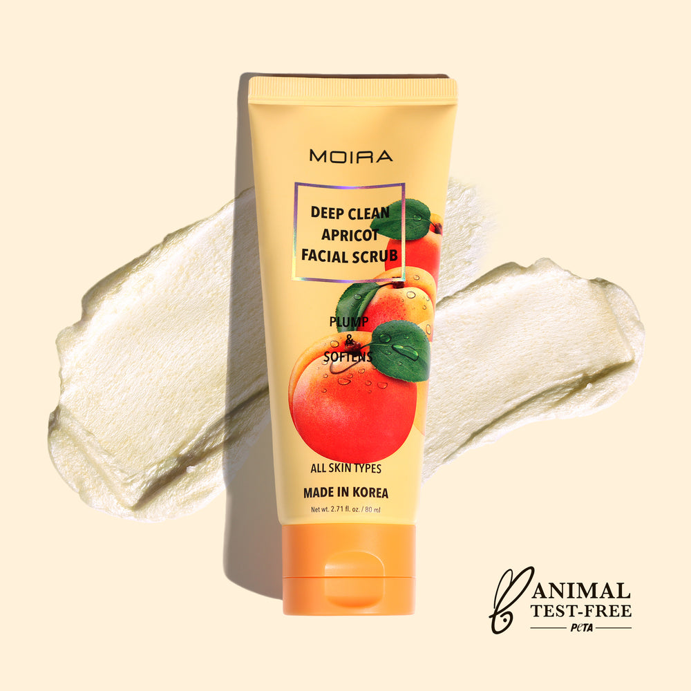 DEEP CLEAN APRICOT FACIAL SCRUB