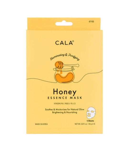 HONEY FACIAL MASK: (5 pks)