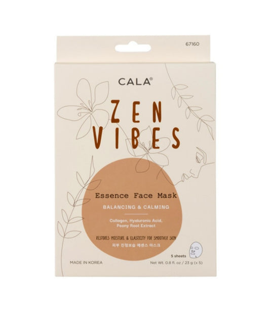 Zen Vibes SHEET MASK (5 pks)