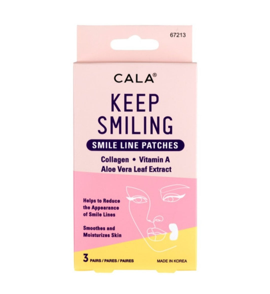 SMILE LINE PATCHES by CALA (3 pcs)