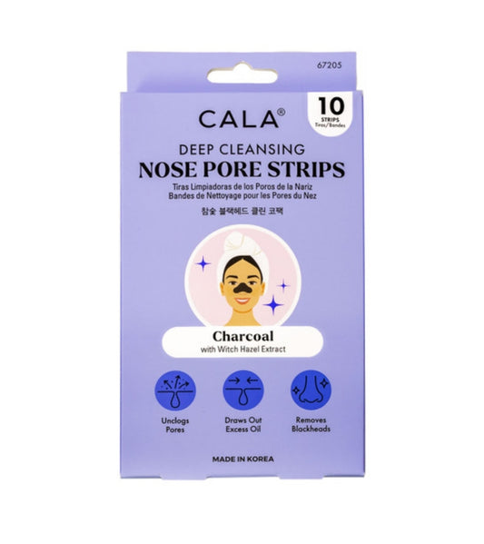 DEEP CLEANSING NOSE PORE STRIPS (10 strips