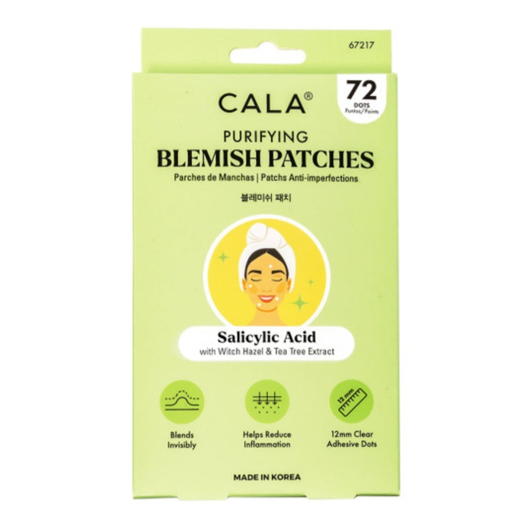 PURIFYING BLEMISH PATCHES by CALA (72 pcs)