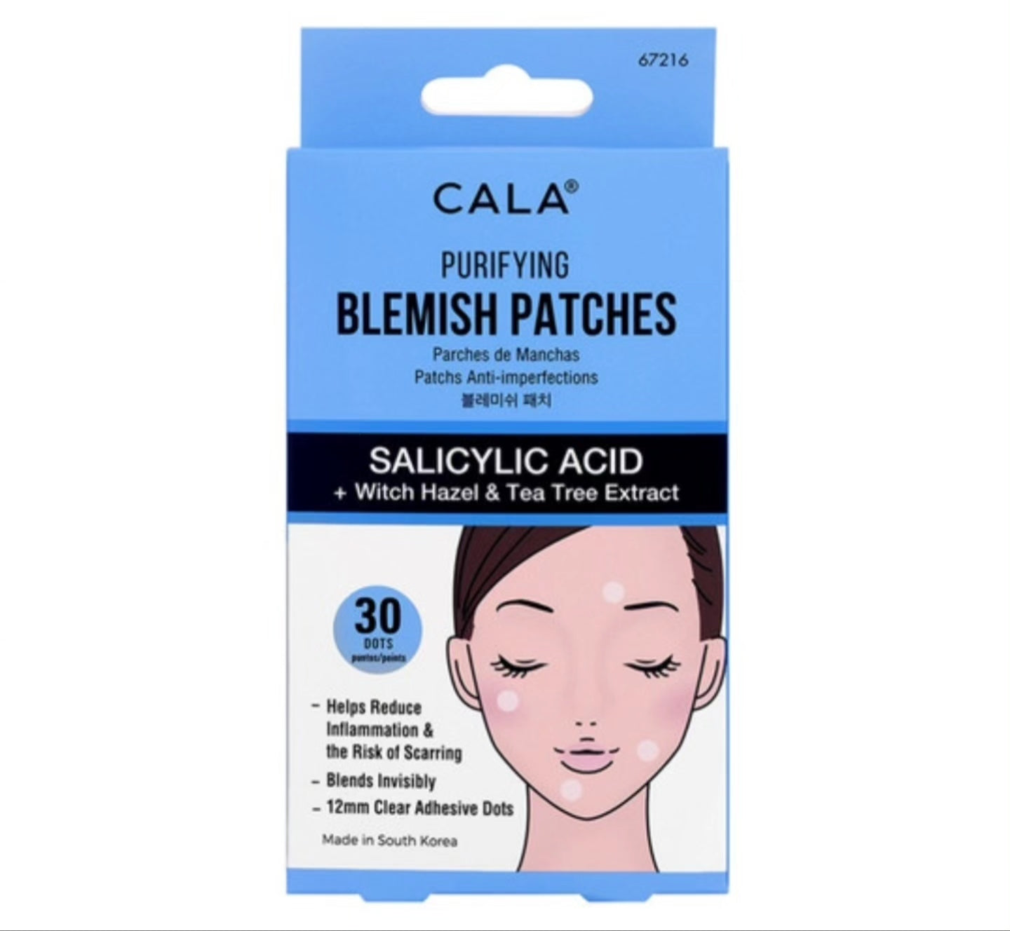 PURIFYING BLEMISH PATCHES by CALA (3PK)