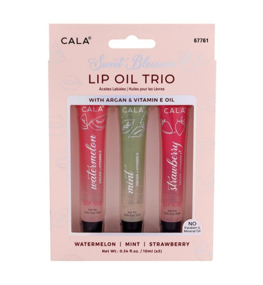 LIP OIL TRIO BY CALA (3 pcs)