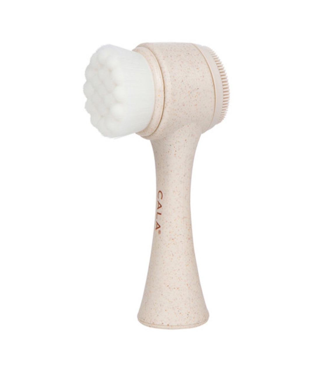 DUAL-ACTION FACIAL CLEANSING BRUSH by CALA