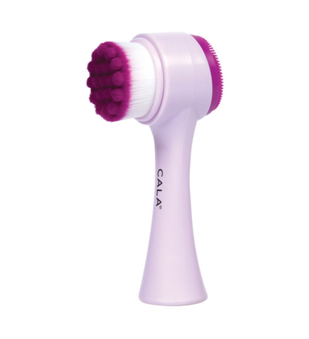 DUAL-ACTION FACIAL CLEANSING BRUSH by CALA