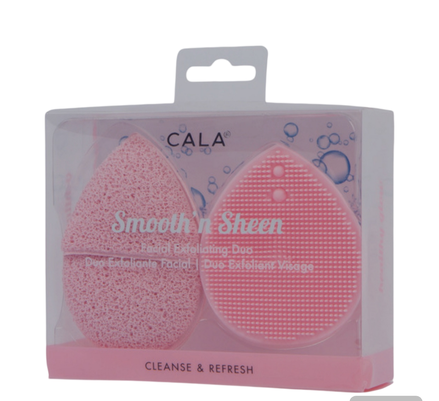 FACIAL EXFOLIATORS DUO by CALA