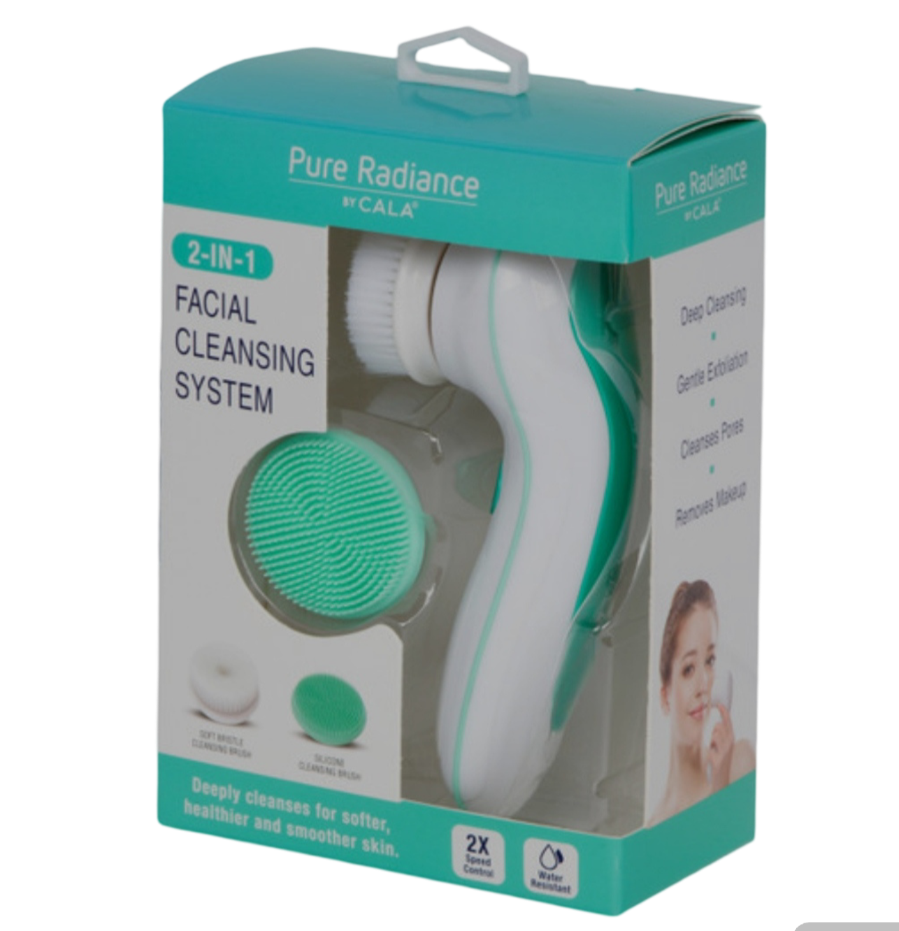 2-WAY FACIAL CLEANSING SYSTEM by CALA