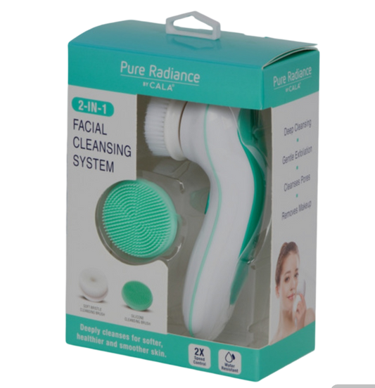 2-WAY FACIAL CLEANSING SYSTEM by CALA