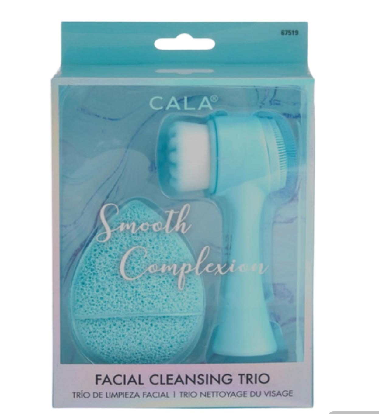 SMOOTH COMPLEXION FACIAL CLEANSING TRIO by CALA