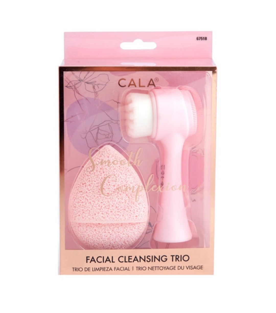 SMOOTH COMPLEXION FACIAL CLEANSING TRIO by CALA