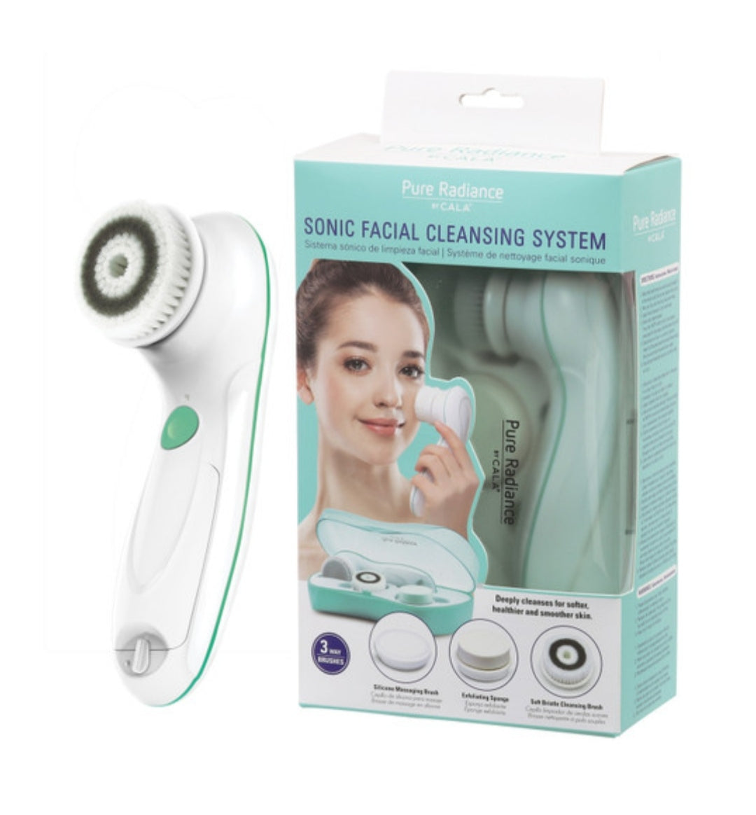 SONIC FACIAL CLEANSING SYSTEM by CALA