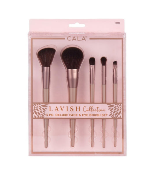 LAVISH FACE & EYE DELUXE SET (5PCS)