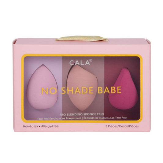 NO SHADE BABE by CALA: MAUVE TONES (3PCS)