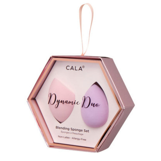 Blending sponge set by CALA: PINK/LAVENDER (2PCS)