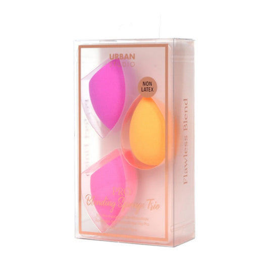 PRO BLENDING SPONGE TRIO by CALA- PINK (3PCS)