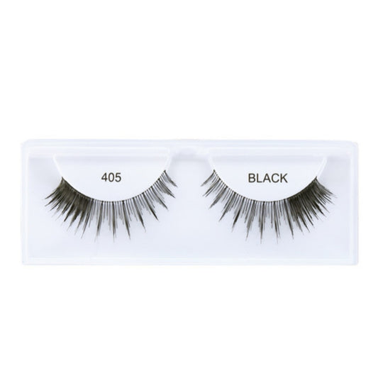 PREMIUM NATURAL GLAMOUR LASHES #405 (CARDED)