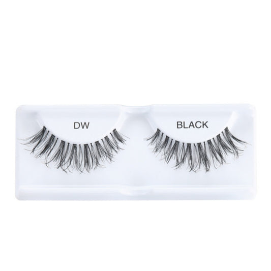 PREMIUM NATURAL GLAMOUR LASHES #DW (CARDED)