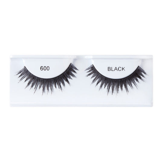 PREMIUM NATURAL GLAMOUR LASHES #600 (CARDED)