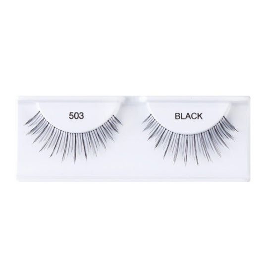 PREMIUM NATURAL GLAMOUR LASHES #503 (CARDED)