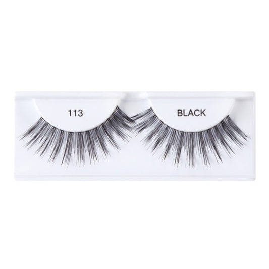 PREMIUM NATURAL GLAMOUR LASHES #113 (CARDED)