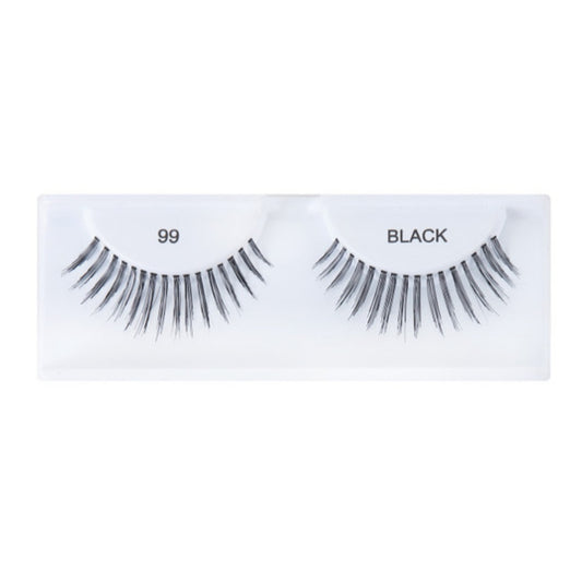 PREMIUM NATURAL GLAMOUR LASHES #99 (CARDED)