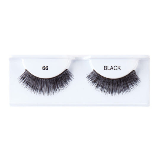 PREMIUM NATURAL GLAMOUR LASHES #66 (CARDED)