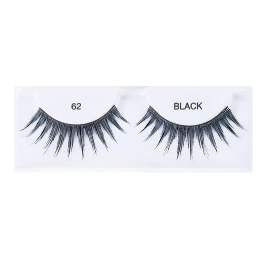 PREMIUM NATURAL GLAMOUR LASHES #62 (CARDED)