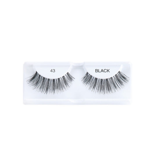 PREMIUM NATURAL GLAMOUR LASHES #43 (CARDED)