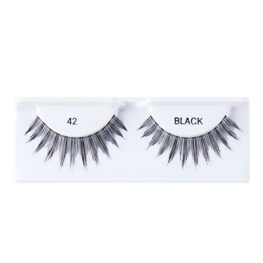 PREMIUM NATURAL GLAMOUR LASHES #42 (CARDED)