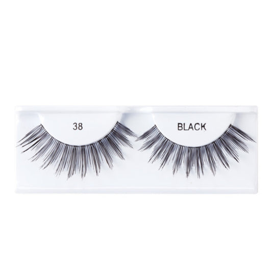 PREMIUM NATURAL GLAMOUR LASHES #38 (CARDED)