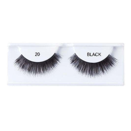 PREMIUM NATURAL GLAMOUR LASHES #20 (CARDED)